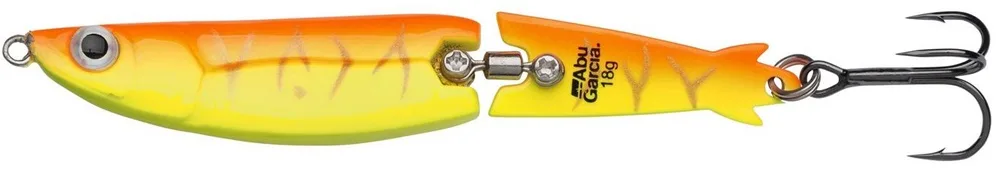 Abu garcia nástraha toby jointed red hot tiger - 14 g