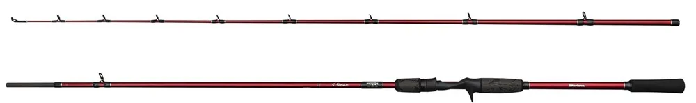 Abu garcia prut fränstam signature pike 2,44 m xh max 150 g xf 2-díl