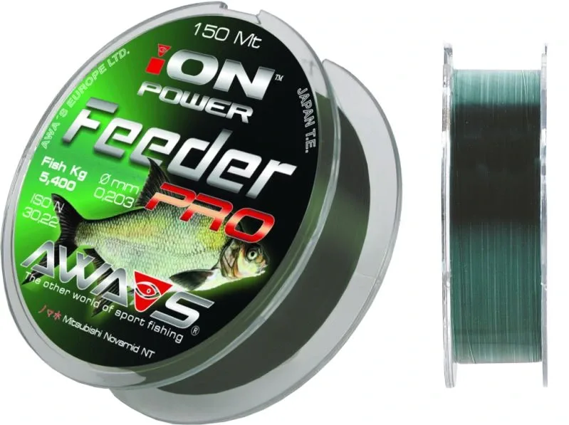 AWAS Vlasec Ion Power Feeder Pro 150m Průměr: 0,203mm
