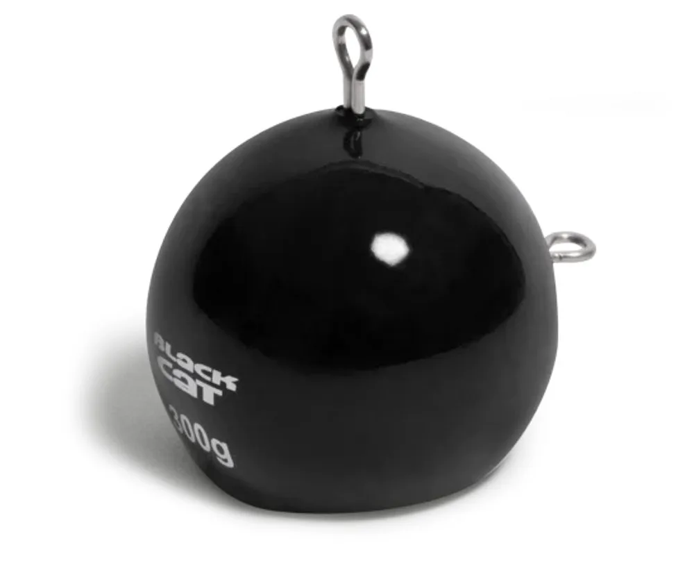 Black Cat Zátěž Cat Ball Black - 300g