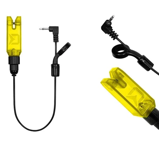 Delphin Svítící Indikátor LightBLOCK Barva: Žlutý
