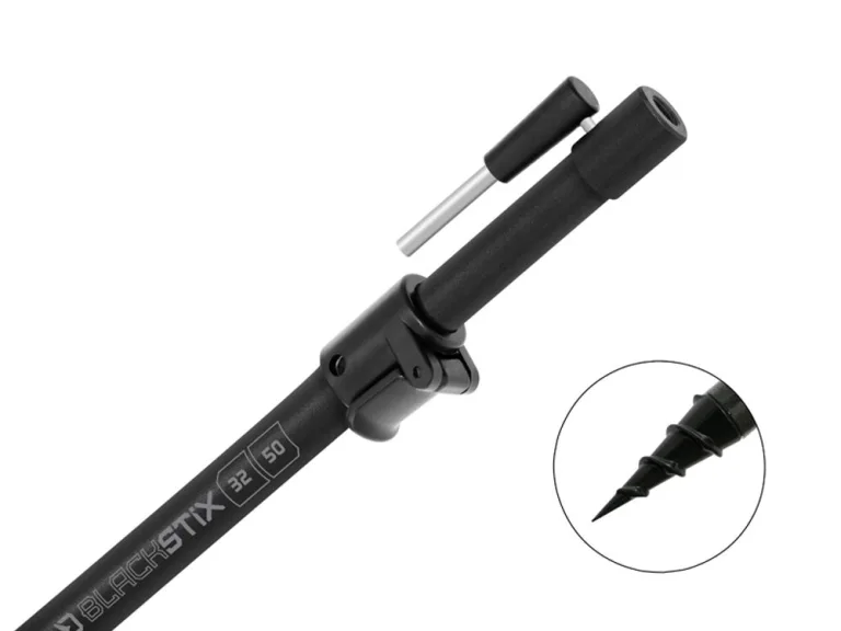 Delphin Vidlička BlackStix - 110-180cm