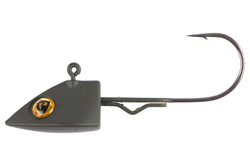 Fox rage jigová hlavička dart jig head camo - 9 g velikost háčku 2/0