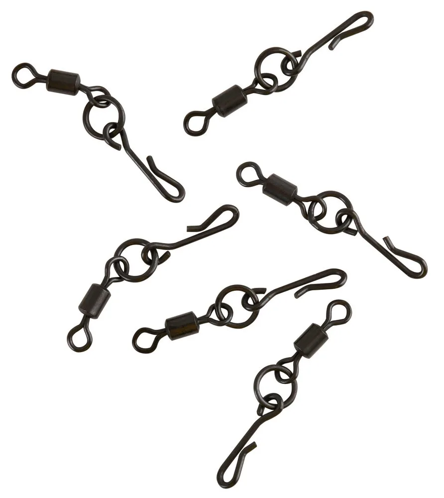 Fox Rychloobratlík s O mezikroužkem EDGES Kwik Change O Ring Swivels 10ks - vel. 7