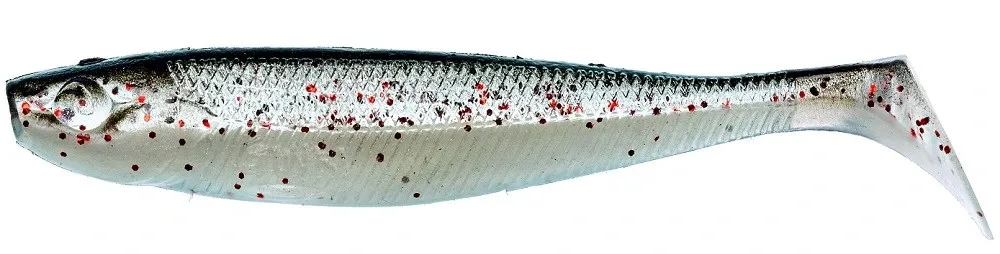 Gunki Gumová Nástraha Bumpy Blood Natural Grey Délka: 7,6cm, Hmotnost: 3,9g
