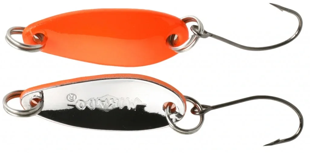 Mikado Plandavka Mini Oranžová Stříbrná Délka: 2,4cm, Hmotnost: 2,5g