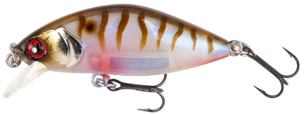 Mikado wobler delicious potápivý oikawa perch 4,5 cm 3,5 g