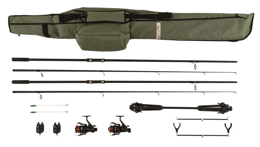 Mitchell set kaprový gt pro carp combo 3,3 m 2,5 lb