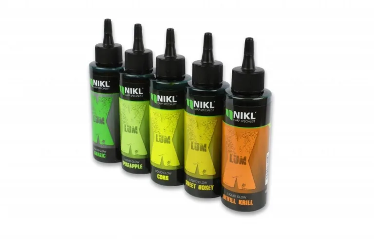 Nikl Atraktor LUM-X YELLOW Liquid Glow 115ml - Mango – Karel Nikl