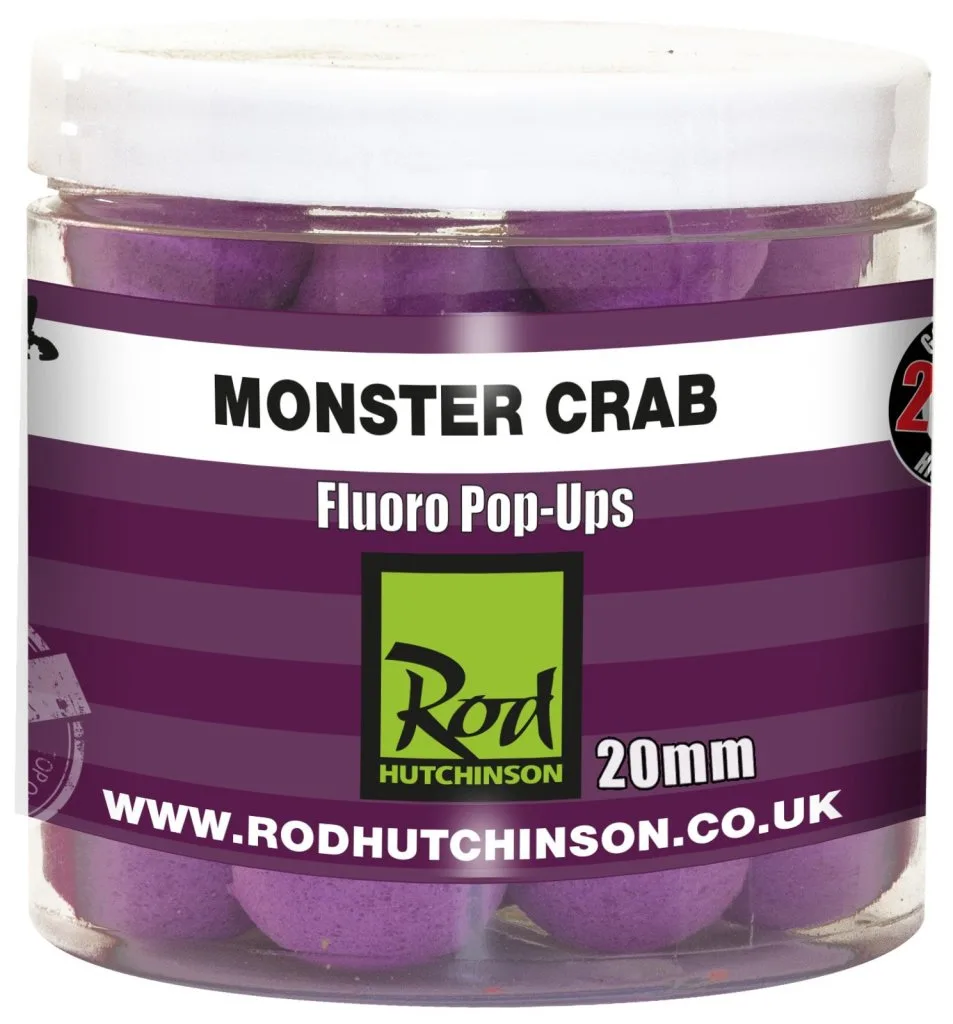 RH Fluoro Pop-Ups Monster Crab with Shellfish Sense Appeal 20mm – ROD HUTCHINSON