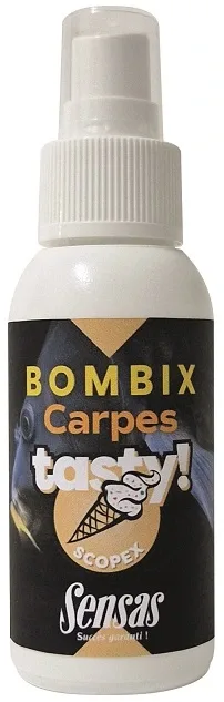 Sensas Posilovač Bombix Carp Tasty 75ml Příchuť: Scopex