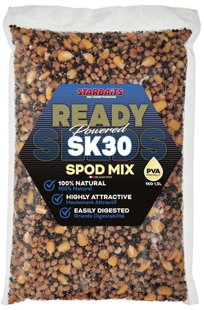 Starbaits Směs Spod Mix Ready Seeds SK30