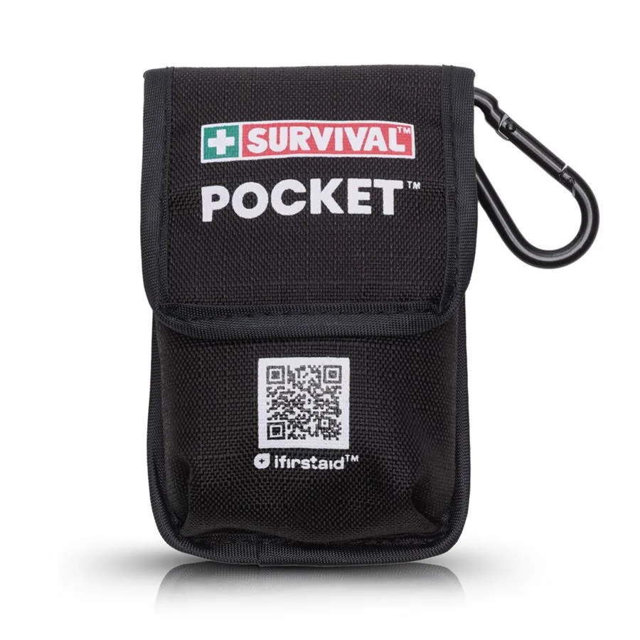 Survival rybářská lékarnička first aid kit pocket