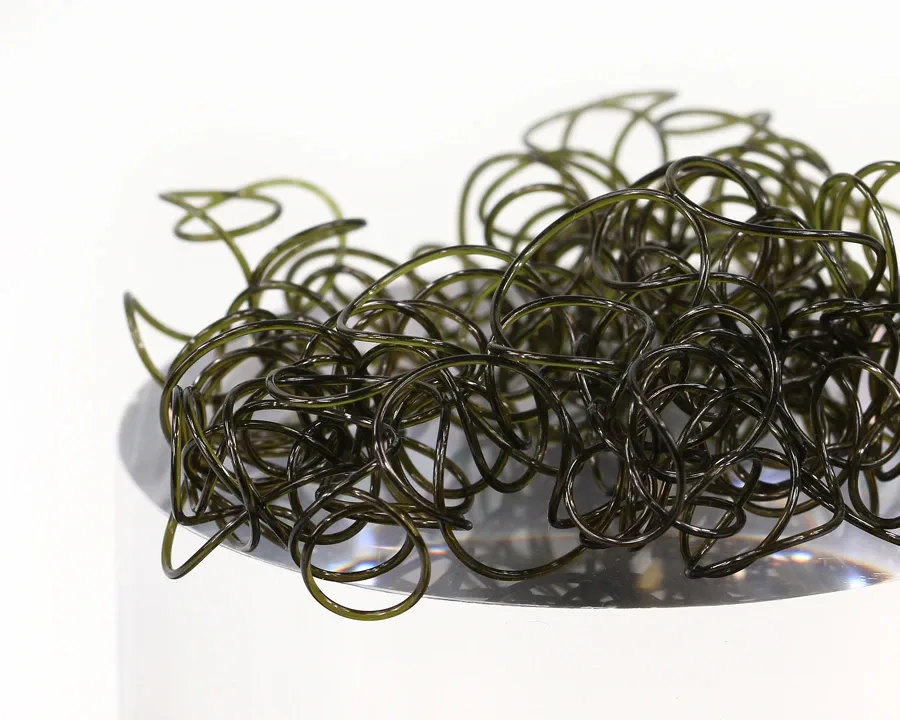 Sybai Wiggly Worms Dark Olive