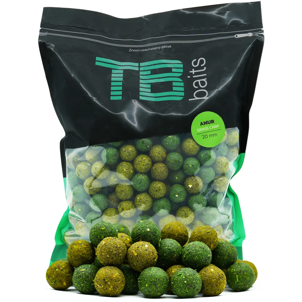 Tb baits boilie amur 2,5 kg - 20 mm