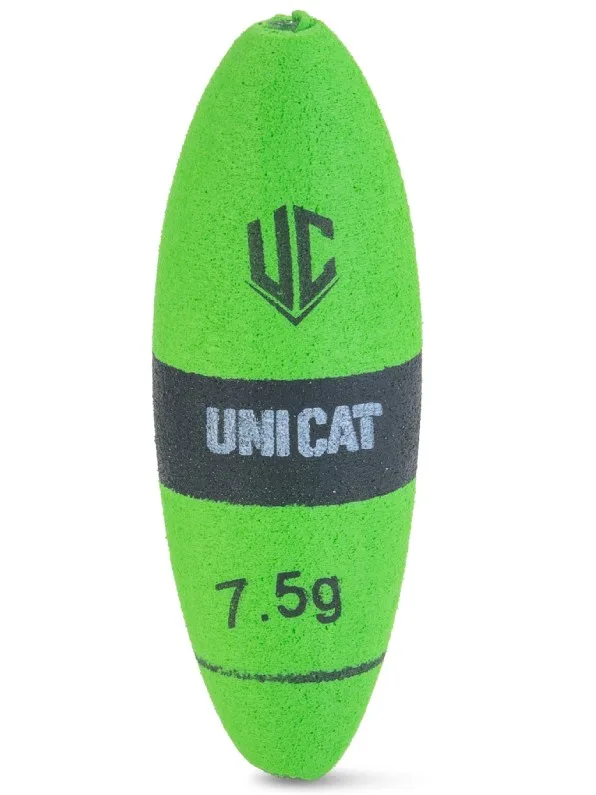 Uni cat podvodní splávek eva micro lifter green 3 ks - 7,5 g