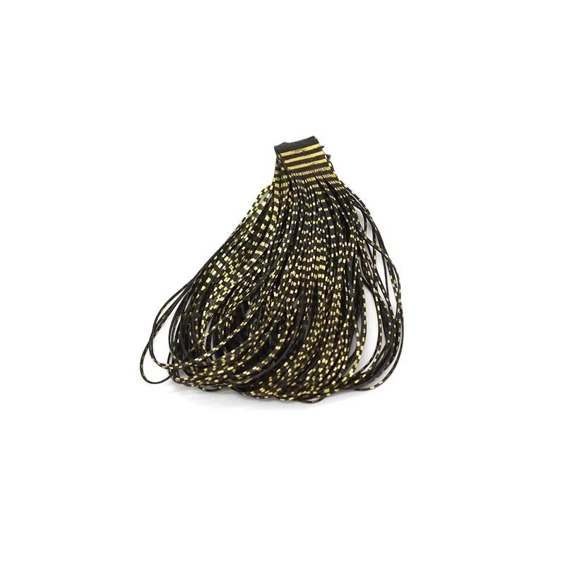 Veniard Silikonové Nožičky Sili Legs Chrome Nymph Gold Black