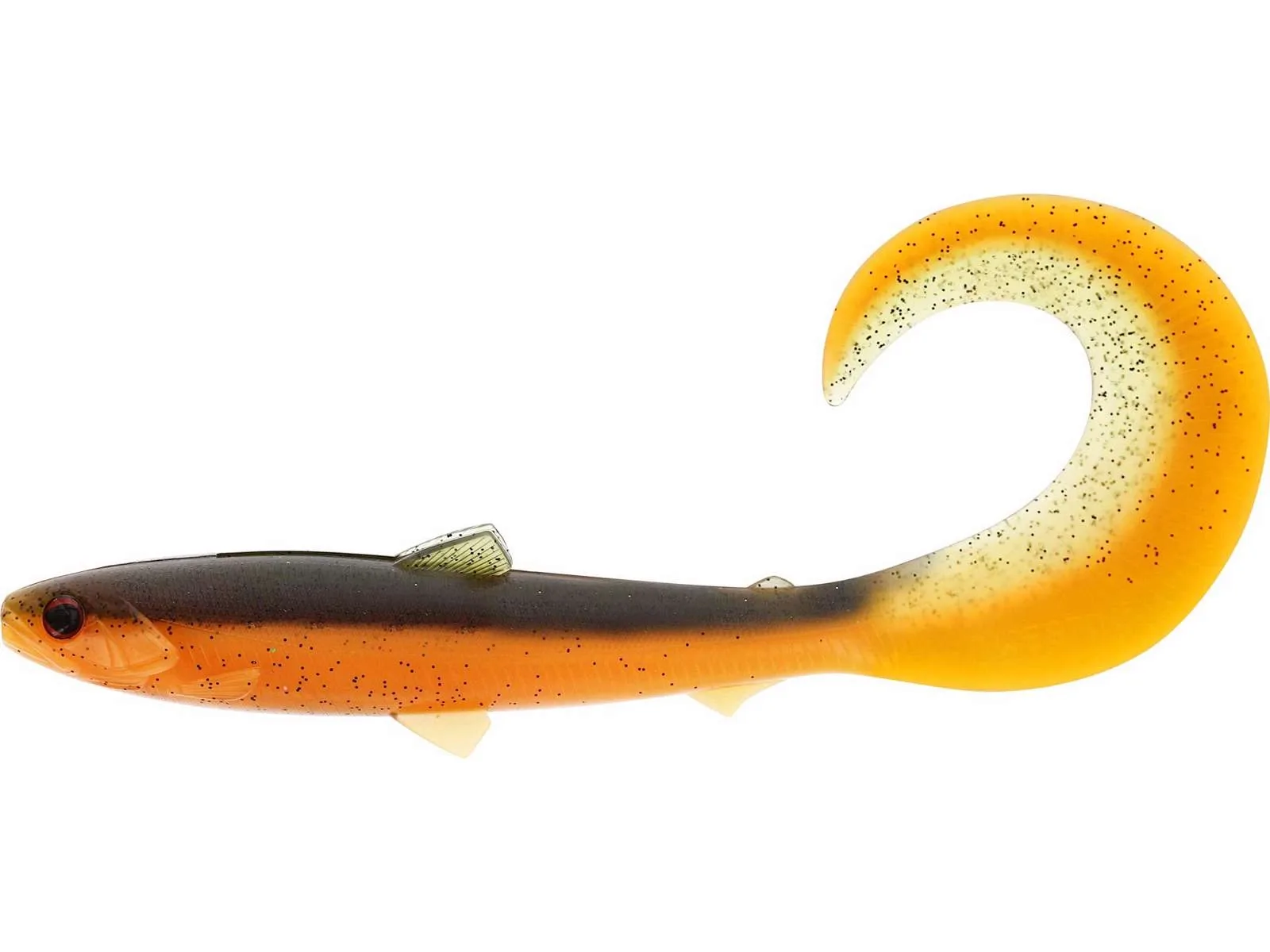 Westin Gumová Nástraha BullTeez Curltail UV Craw Délka: 14cm, Hmotnost: 15g, Počet kusů: 2ks