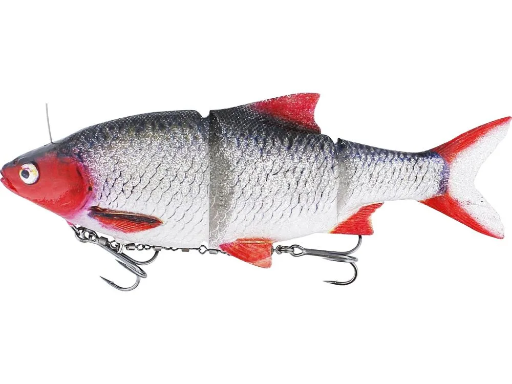 Westin gumová nástraha ricky the roach inline sinking redlight roach - 25 cm 210 g