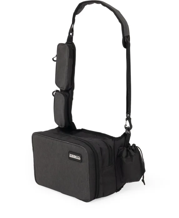 Zebco taška trophy shoulder sling two box