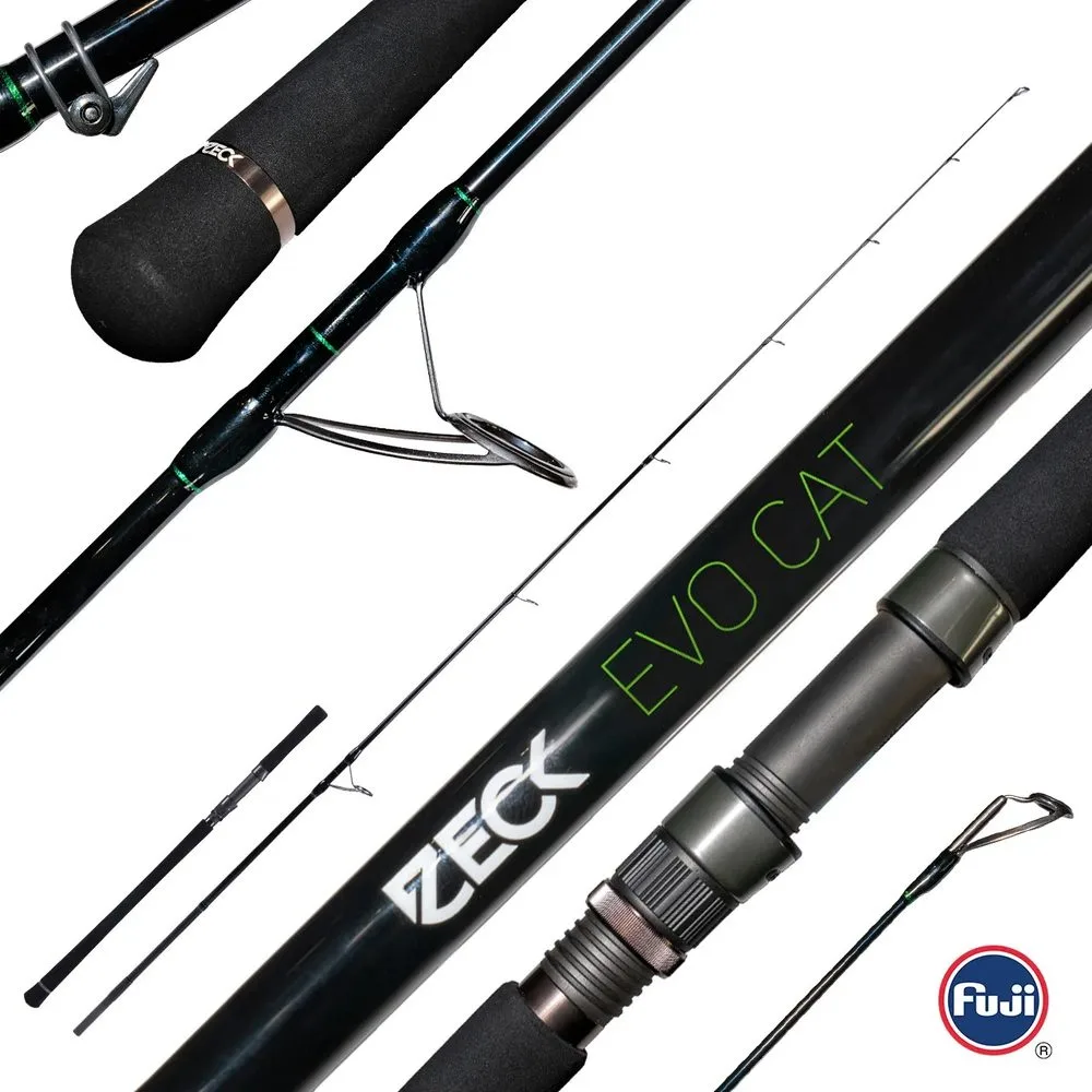 Zeck Prut Evo Cat Spin 260cm 120g