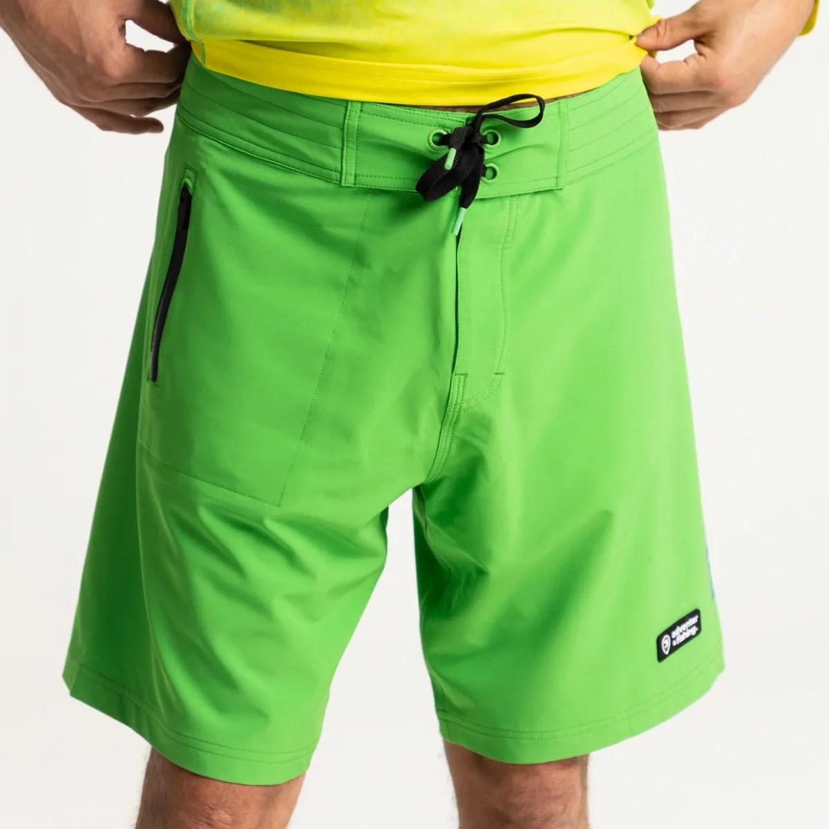 Adventer Fishing Kraťasy Green Velikost: XL – Adventer & fishing