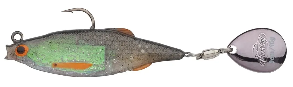 Berkley nástraha realistic roach flash bleak - 9 cm 10 g 2 ks