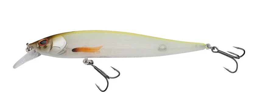Berkley wobler dex stunna 100 super slow sinking lemon back 10 cm 10,2 g