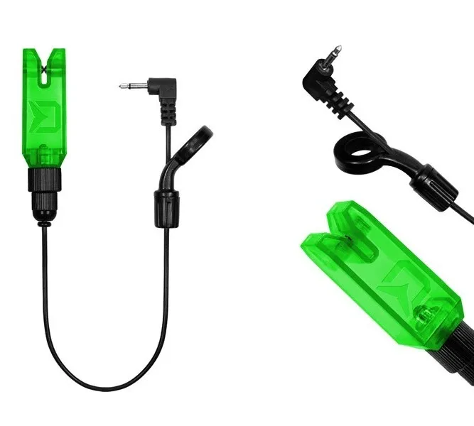 Delphin Svítící Indikátor LightBLOCK Barva: Zelený
