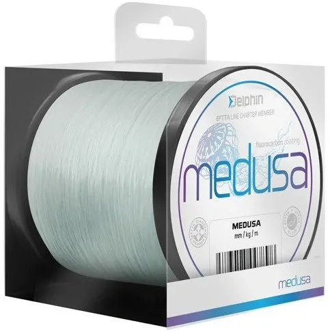 Delphin Vlasec MEDUSA Transparent Délka: 300m, Nosnost: 6,4kg, Průměr: 0,28mm
