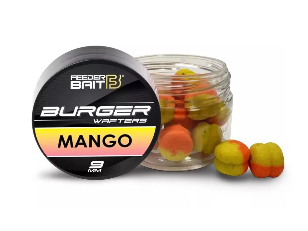 FeederBait Burger Wafters 9mm 25ml - Mango