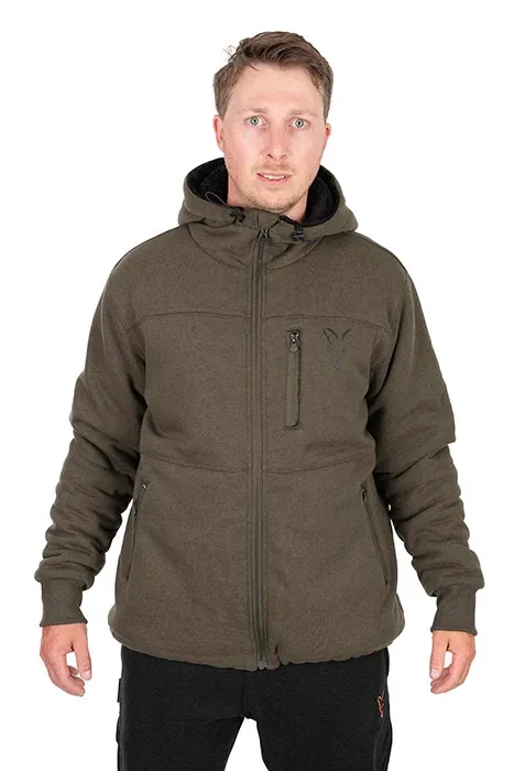 Fox Bunda Collection Sherpa Jacket Green & Black Velikost: XL