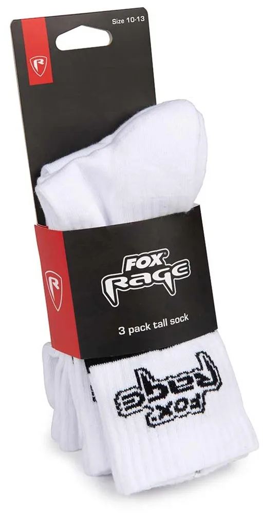Fox rage ponožky socks 3-pack - 40-43