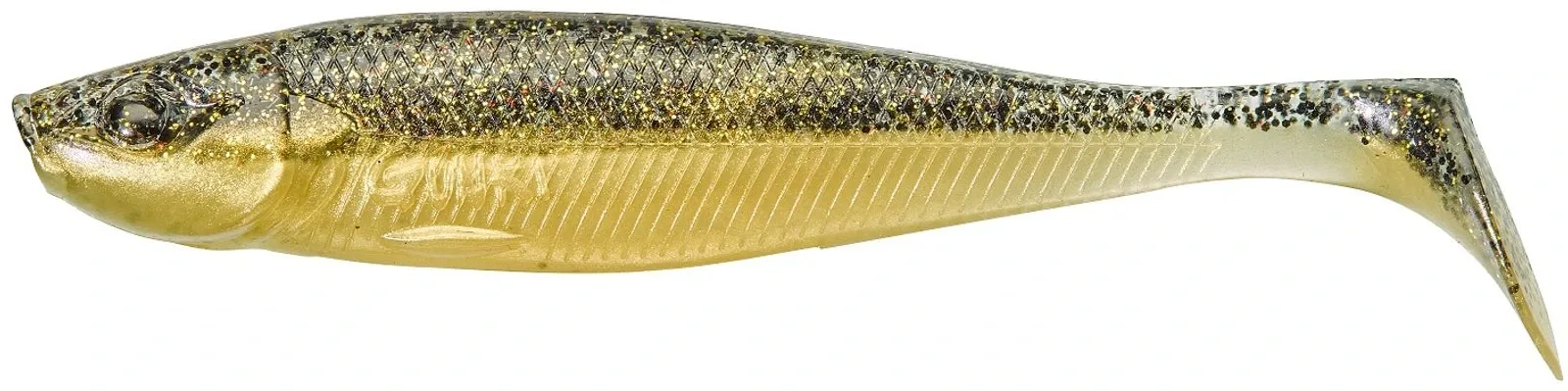 Gunki Gumová Nástraha Bumpy Ghost Zander Délka: 7,6cm, Hmotnost: 3,9g