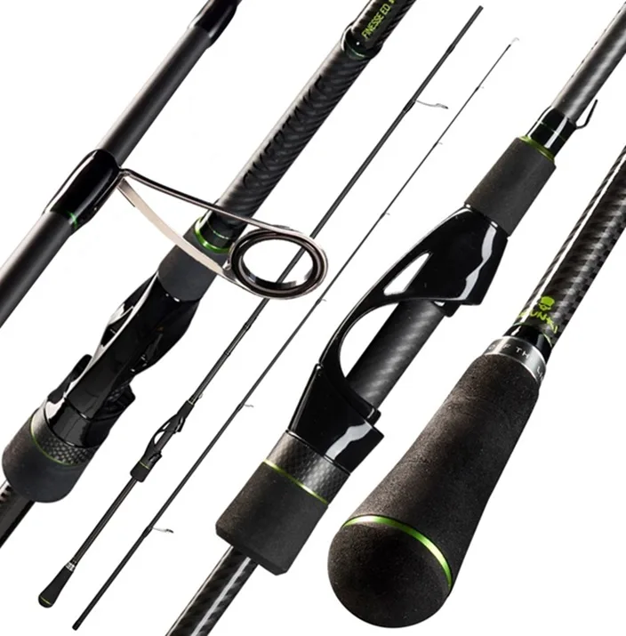Gunki prut overtake finesse ed s ml 2,05 m 2-12 g 2 díly