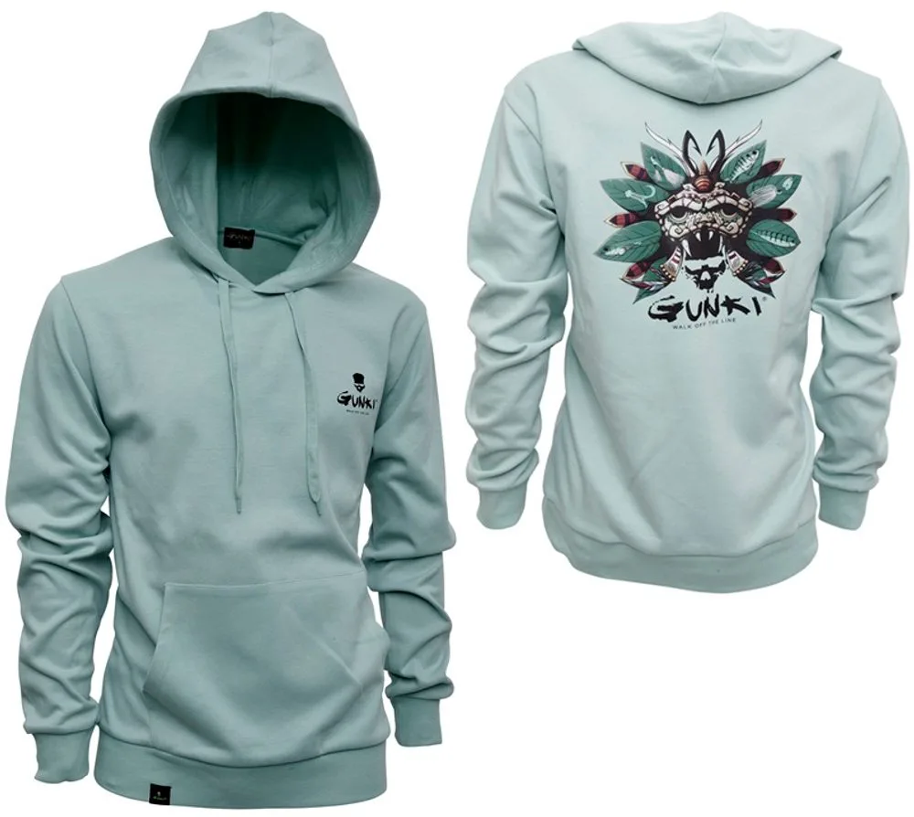 Gunki Rybářská Mikina Chief Green W Hoody - M