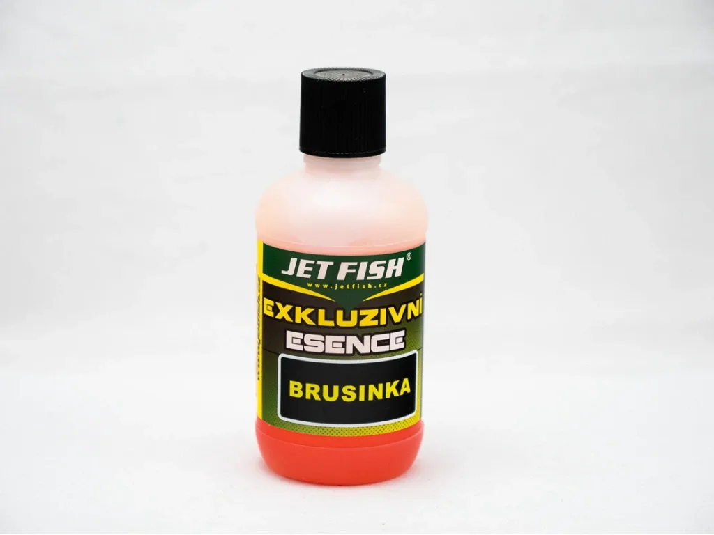 Jet Fish JetFish Exkluzivní Esence 100ml Příchuť: Jahoda