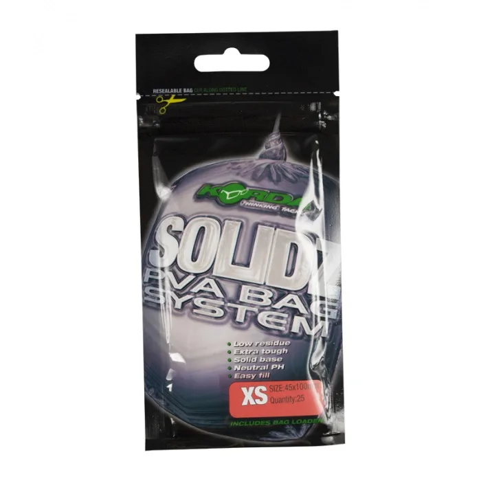 Korda PVA Sáčky Solidz Velikost: XS 25ks