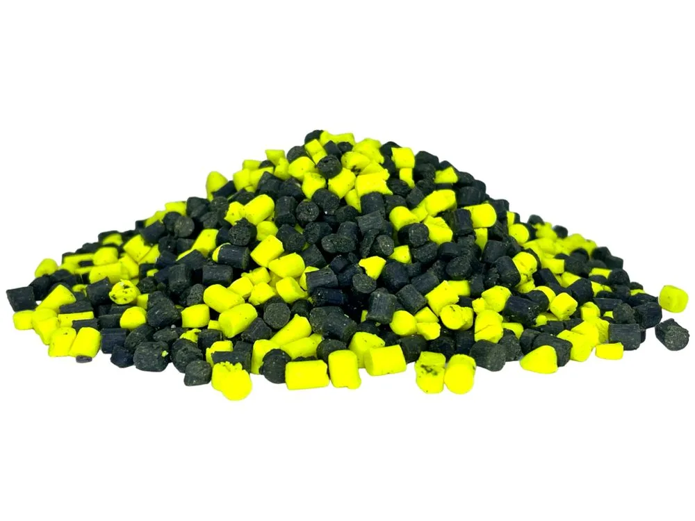 LK Baits Pelety Duo X-Tra Pellets 1kg - Pineapple/Nutric 4mm