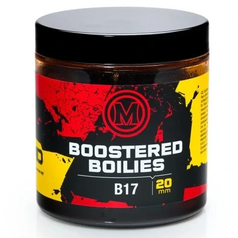 Mivardi Rapid Boostered Boilies B17 250 ml Průměr: 20mm