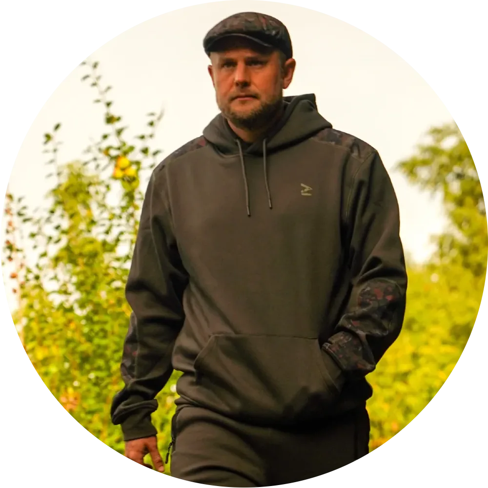 One more cast mikina splash camo hoodie - l