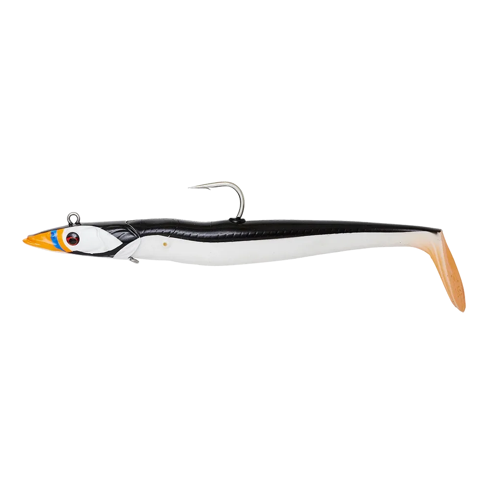 Savage Gear Gumová Nástraha Sandeel V2 Puffin Délka: 21,5cm, Hmotnost: 140g