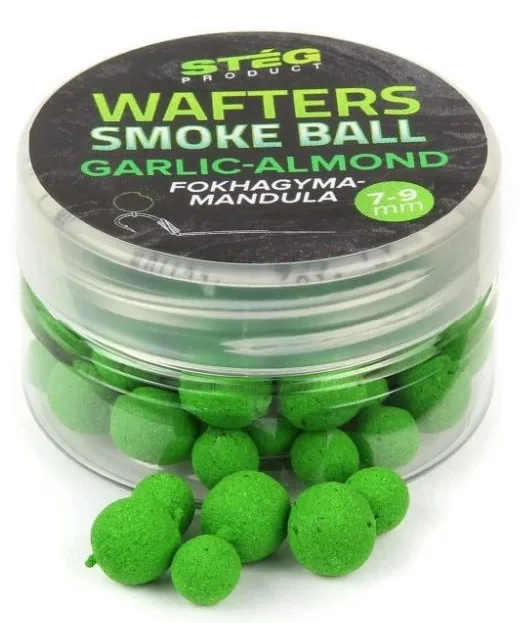 Stég wafters smoke ball 15 g 7-9 mm - garlic almond
