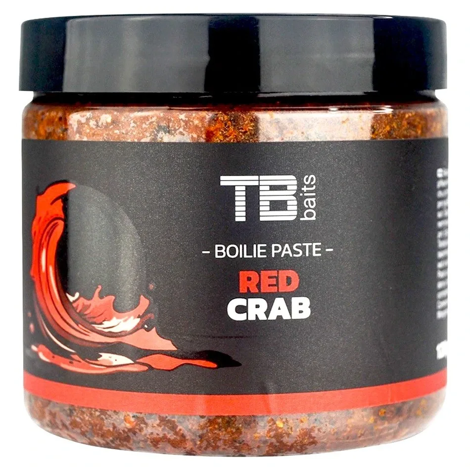 TB Baits Obalovací Pasta Red Crab 200 ml