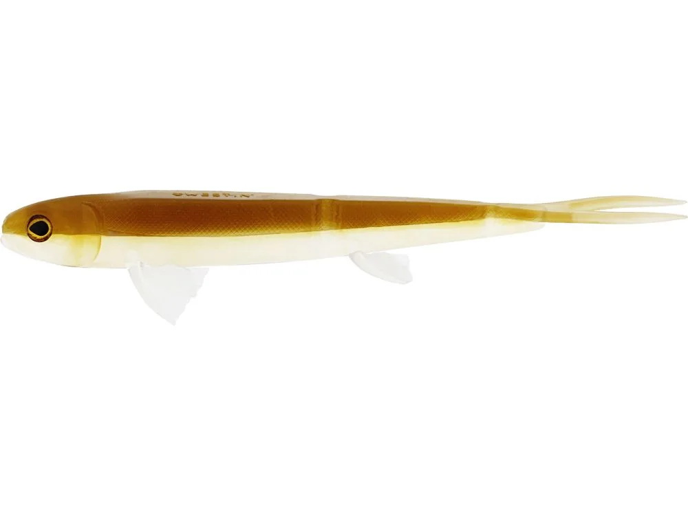 Westin gumová nástrahatwinteez pelagic v-tail 14 cm 15 g 2 ks - baitfish ghost
