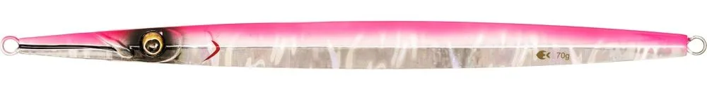 Westin pilker garzilla pink garfish - 18,5 cm 50 g