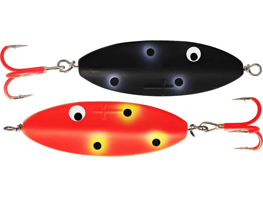 Westin plandavka praesten wired black orange clown - 4 cm 3,5 g
