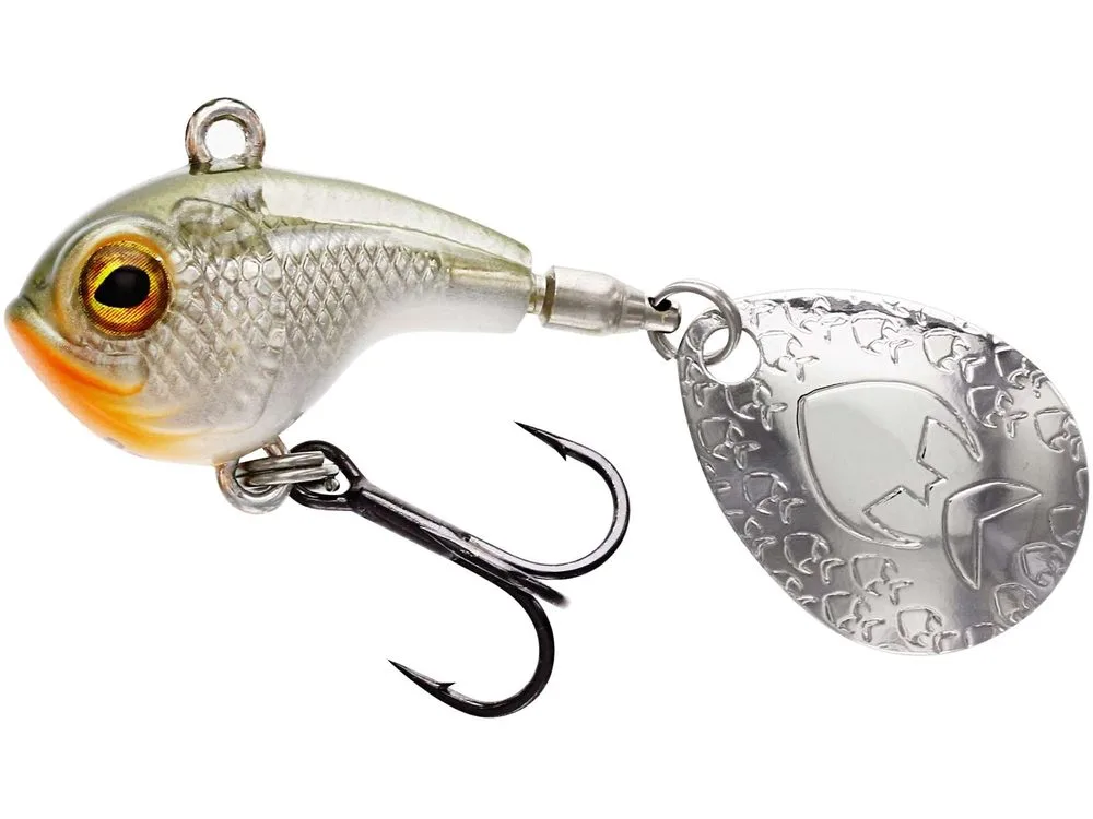 Westin Tail Spinner DropBite Spin Tail Jig Clear Olive - 3,2cm 12g