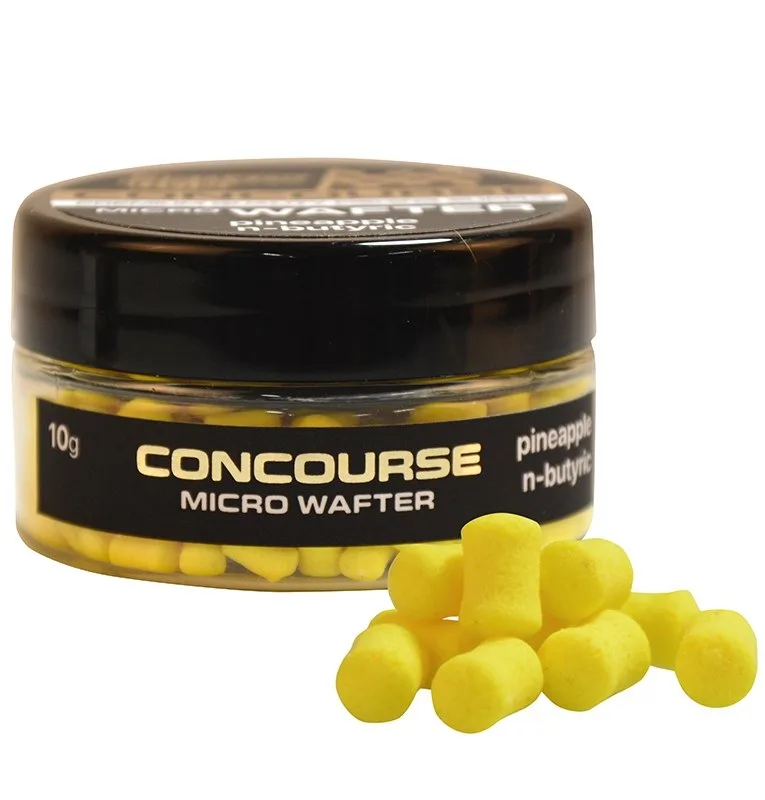 Benzar mix vyvážená nástraha concourse micro wafter 10 g - ananas kyselina máslová