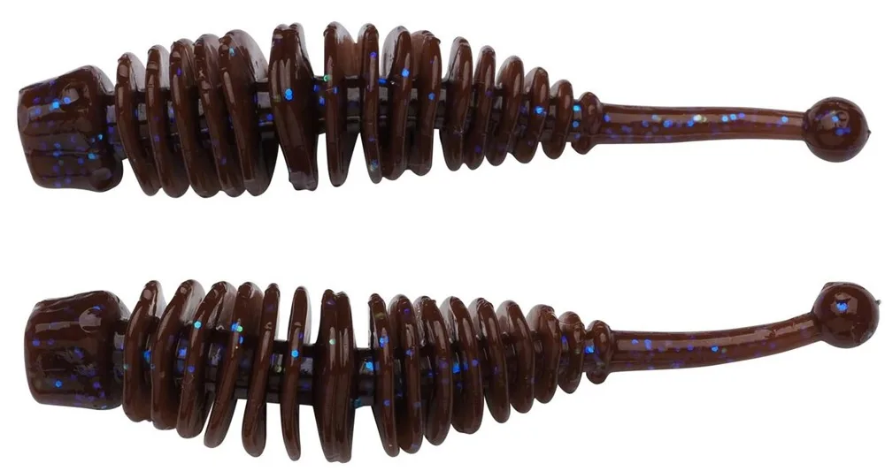 Berkley gumová nástraha powerbait power naiad trout pellet - 7 cm 8 ks